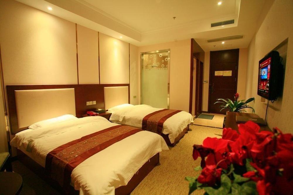 Konggang Holidy Hotel Shuangliu Chengdú Exterior foto