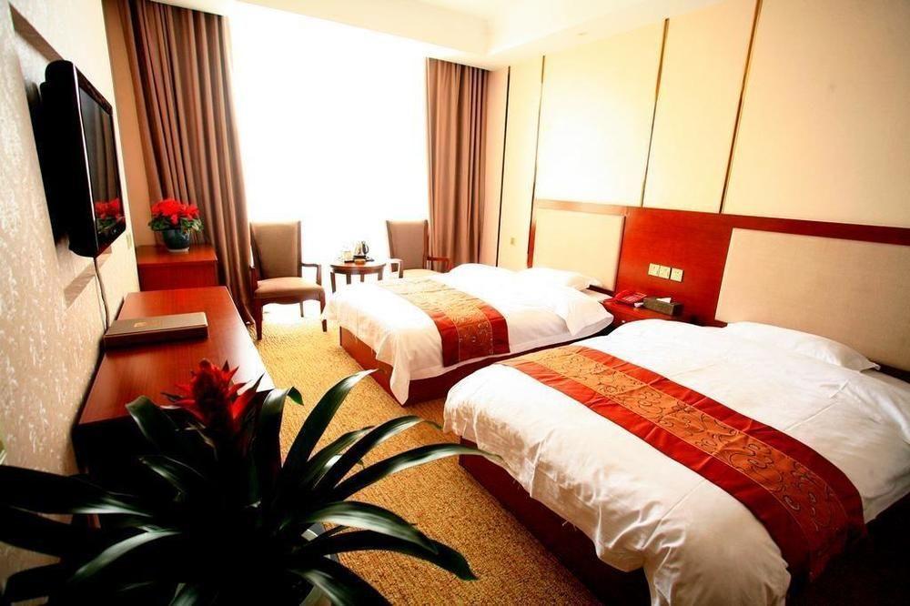 Konggang Holidy Hotel Shuangliu Chengdú Exterior foto